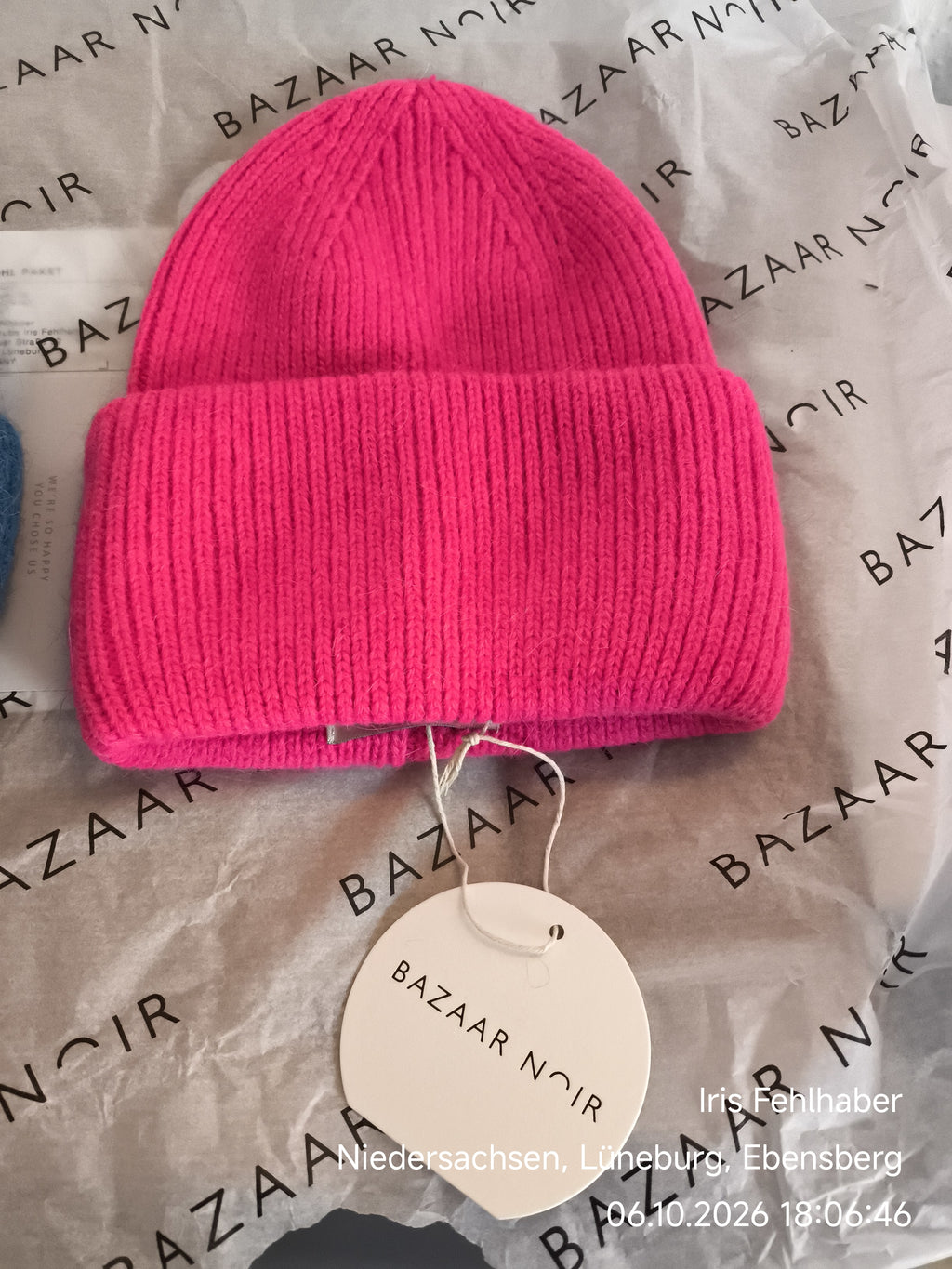 Beanie - Mütze