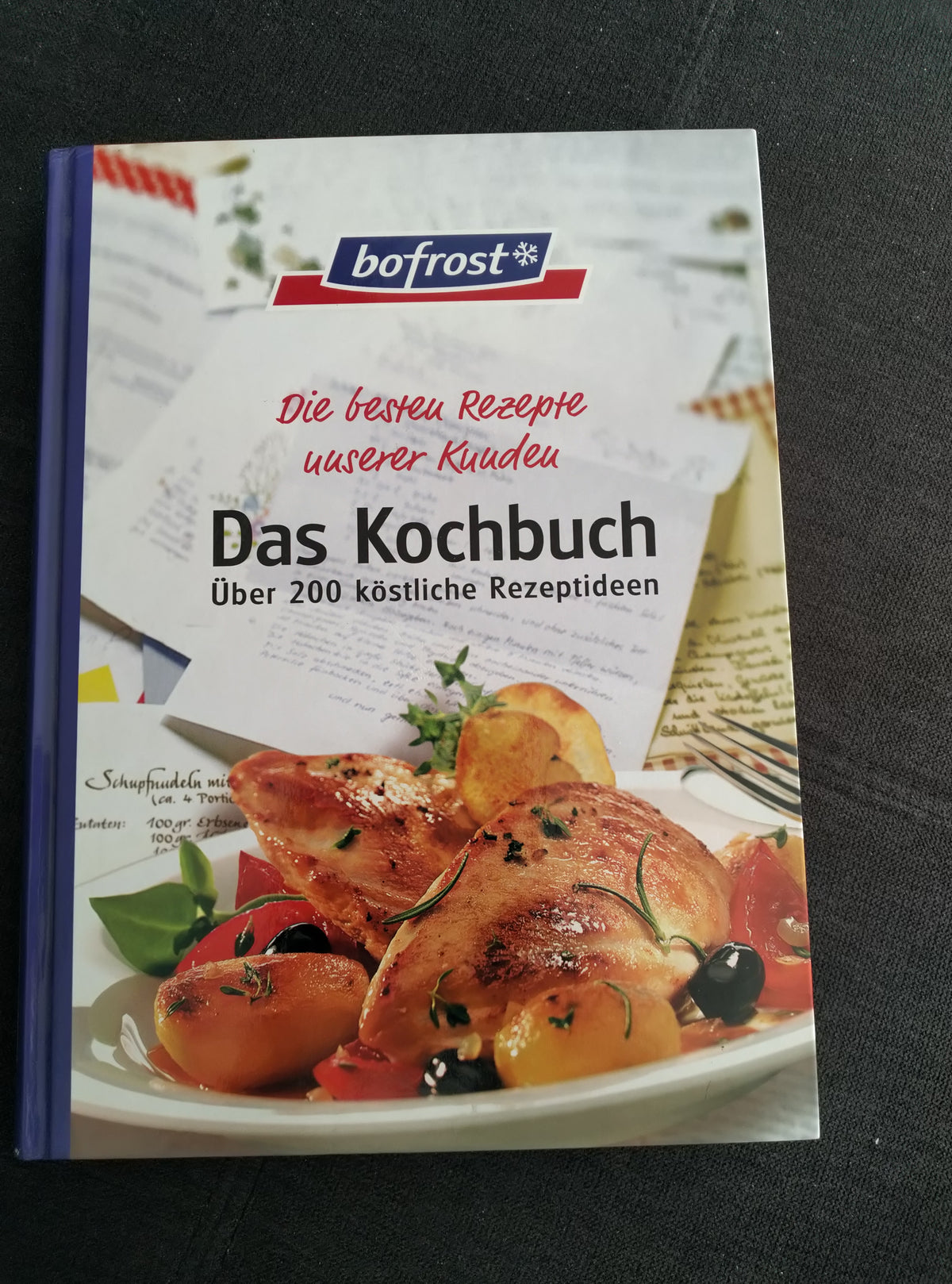 Kochbuch von bofrost